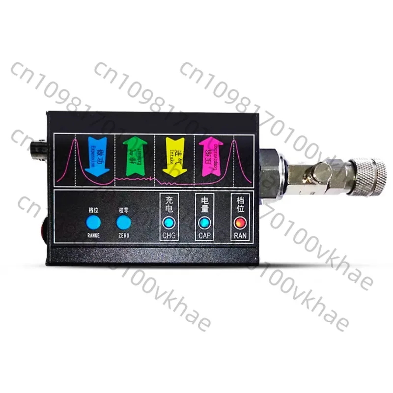 

For JH APT-100 Professional Cylinder Pressure Tester - 3-Speed, Universal Vacuum Test Sensor for All Oscilloscope Inspections