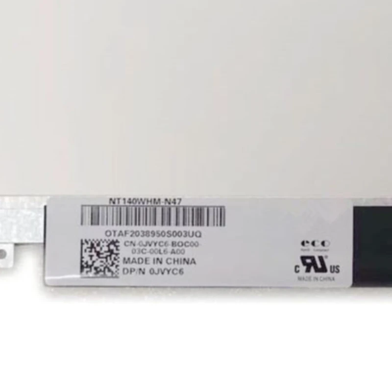 

NT140WHM-N47 подходит для B140XTN02.2 N140BGE-L43-LA2 L31 L41 L42 LTN140AT20 B140XTN02.3 B140XTN02.0 B140XTN02.5 B140XW03 LP140WH2 40 PIN