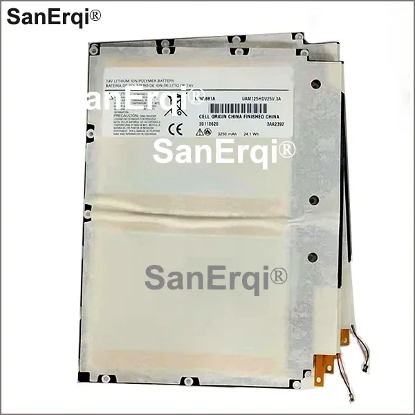 

Аккумулятор SNN5881A емкостью 3250 мАч для MOTOROLA MOTO XOOM 10,1 В MZ600 MZ602 MZ604, аккумулятор для планшетов