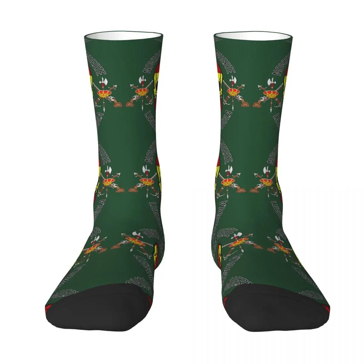 Spanish Legion Men Women Socks Motion Beautiful Spring, Summer, Autumn, and Winter Dressing Gifts