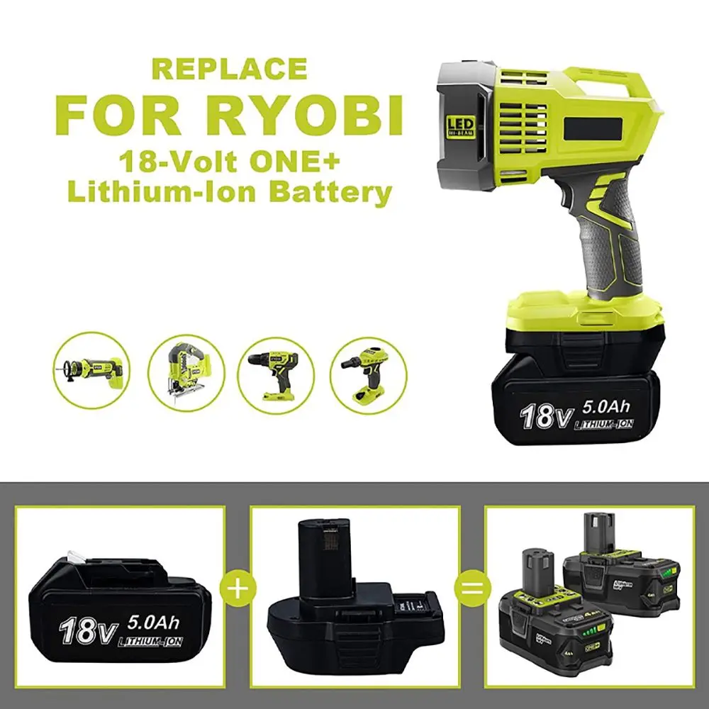

Universal Adapters Li-ion Battery Battery Adapter for Makita for Ryobi for Makita to Ryobi
