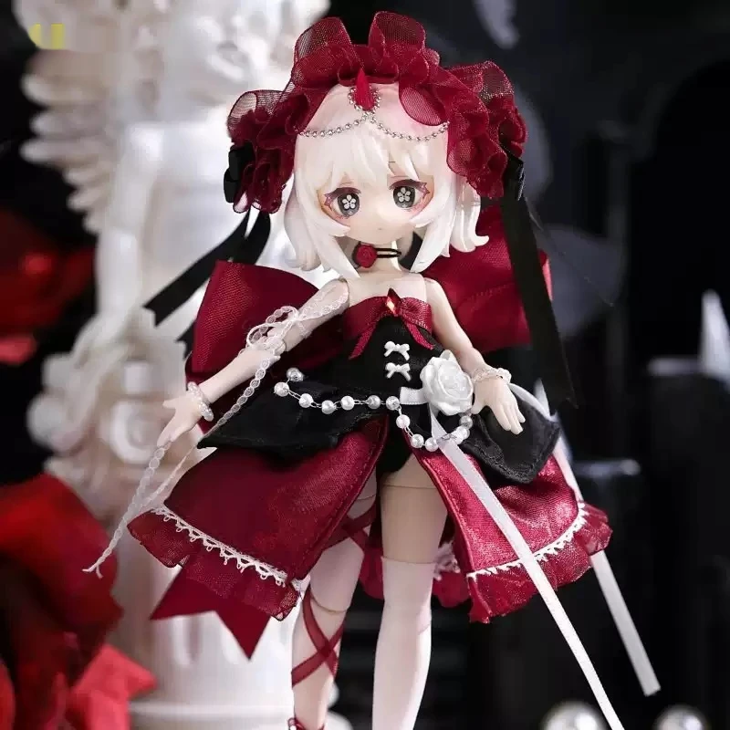 

Spot Original Meki Heart Of Creation Mjd Series Blind Box Toys 1/12 Articulated Action Figure Doll Tabletop Collections Toys