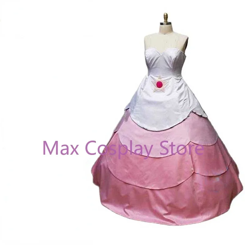 strapless open back dress My Little Pony