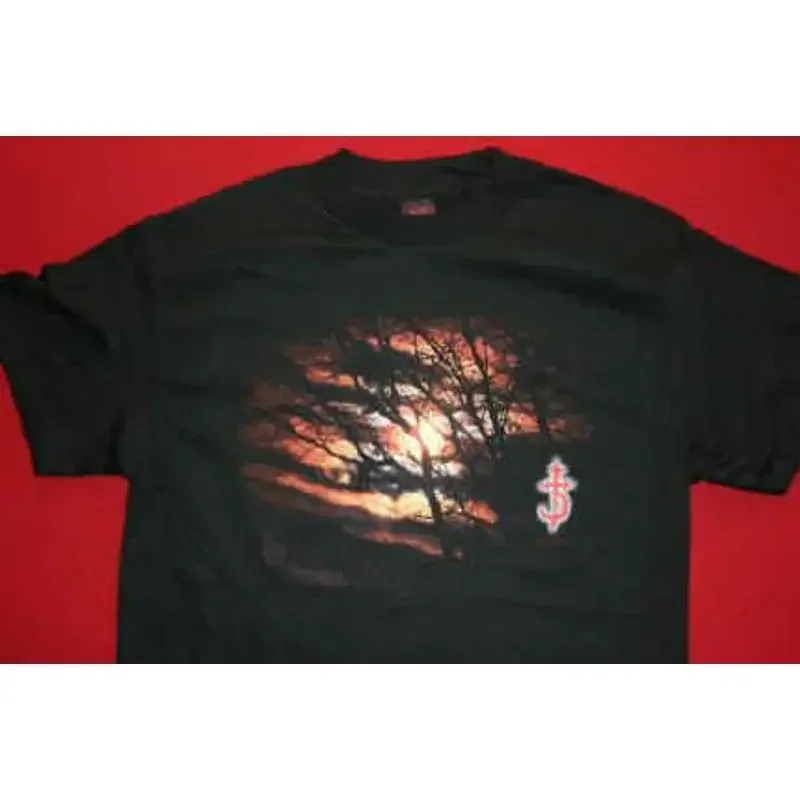 Devildriver Moon Photo T Shirt New Small Only