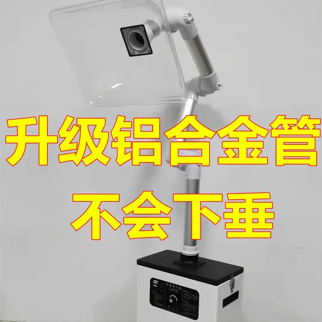 Museo Gobernador Mai Moxibustión Máquina para fumar Purificador de humo Filtro Humo