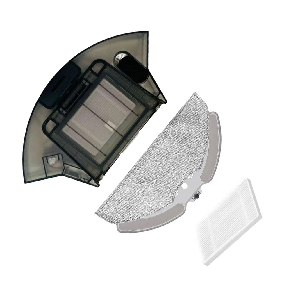 For Tapo RV30 Series Dustbin With Filter Water Tank Attachment For Spotless Floor Care As Shown Easy Installation Process