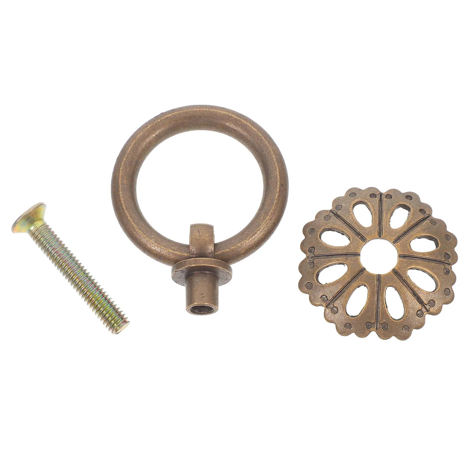 

2Pcs Door Pull Handle Compact Size Versatile Design Wardrobe Closet Metal Handle Furniture Knobs Furniture Handles