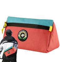 For Bicycles Handlebar Bag 2L Waterproof Bicycles Front Storage Pouch Cycling Handlebar Pack For Phone Wallet Keys Tools Bike