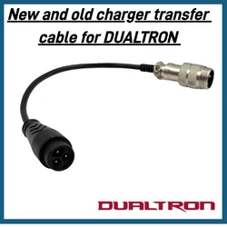 Dualtron Electric Scooter Charger Transfer Cable LP16-GX16 Connector for New And Old Chargers Scooter Accessory
