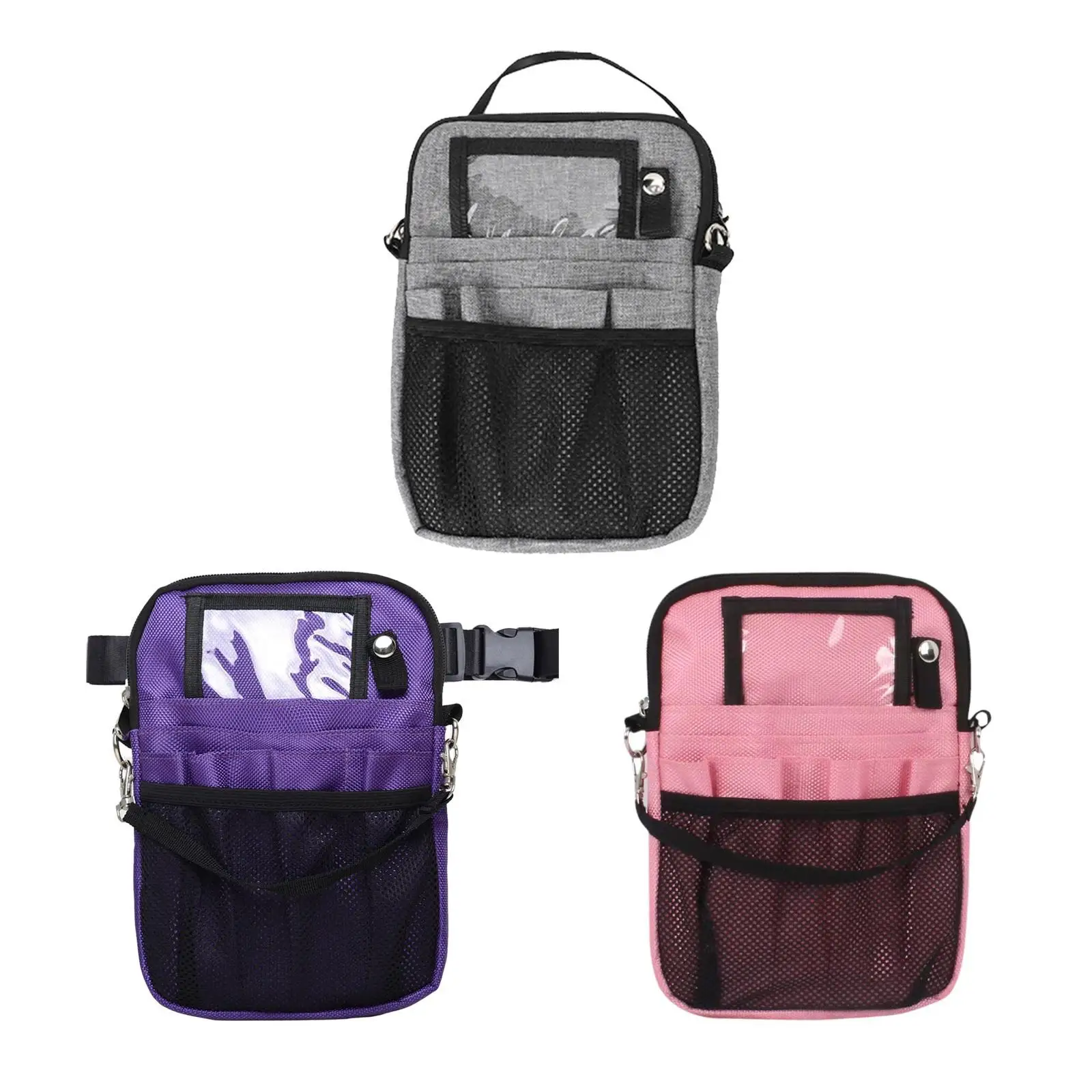 حزام منظم للتمريض من قماش أكسفورد للممرضات للرجال #4