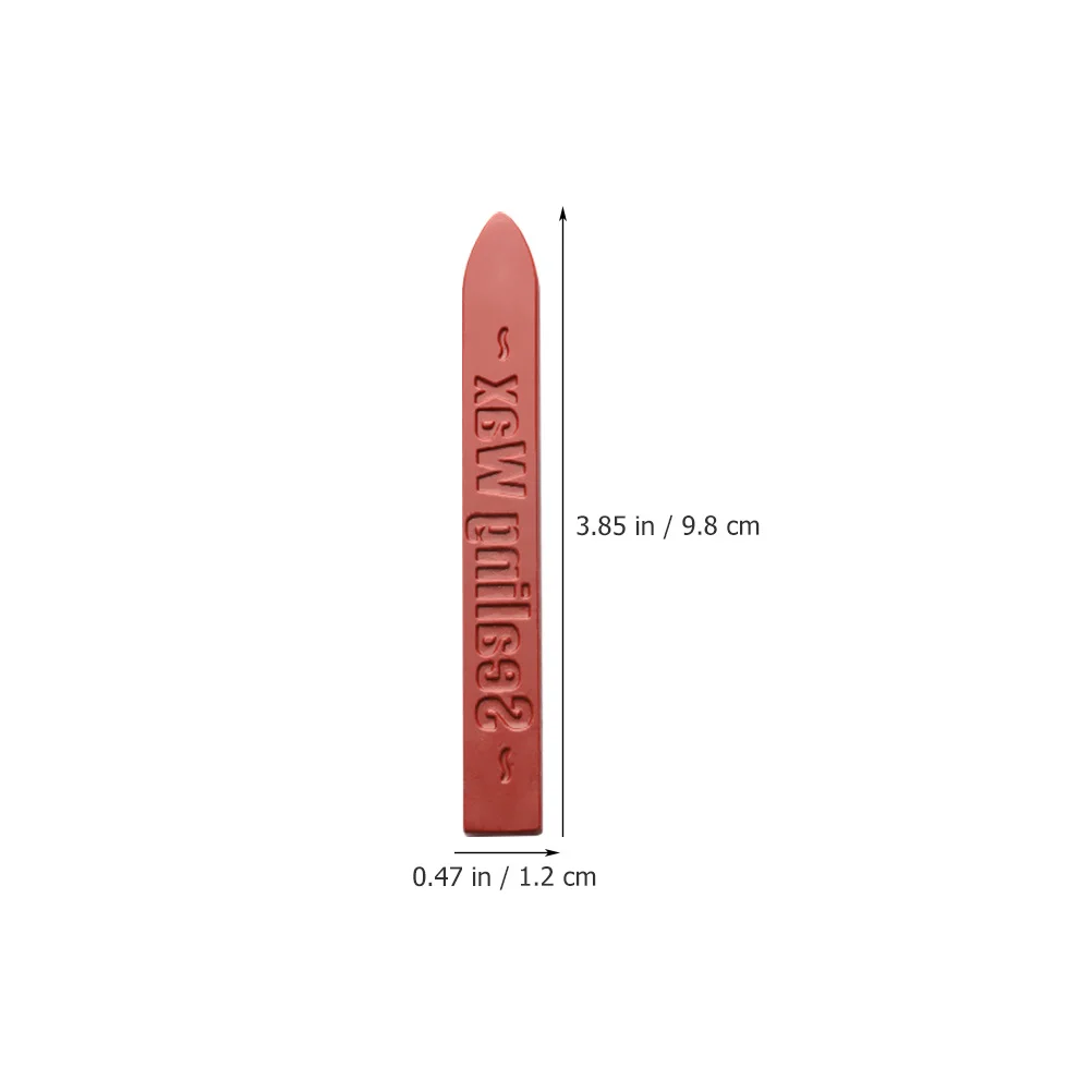 

8Pcs Sealing Wax Sticks Fire Wax Stick Practical for Wedding Invitations Envelopes Cards Sealing Diary Stamp Sticks
