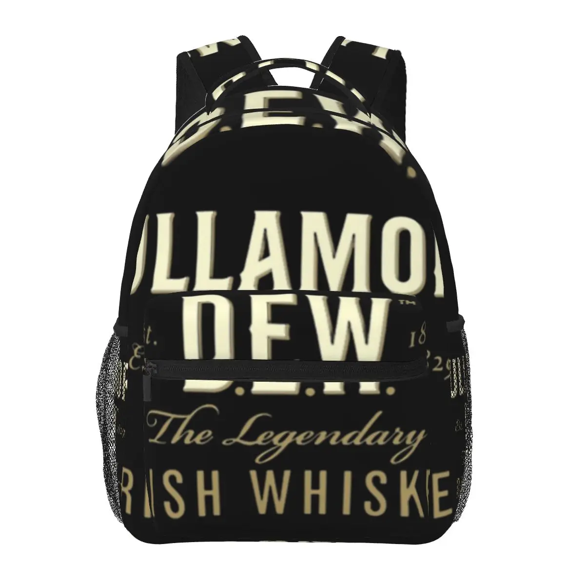 Zaino Casual Tullamore Dew zaino per Computer da viaggio per il tempo libero per studenti Unisex