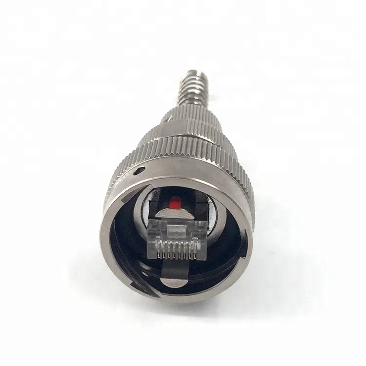 

YW110F01S01 Electrical RJ45 USB Aviation INTERNET CONNECTOR