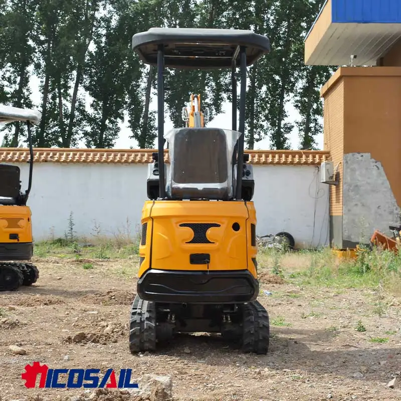 حفارة صغيرة EUR5 وEPA متوافقة مع الصين المصنعة لبستان إعداد أرض المزرعة