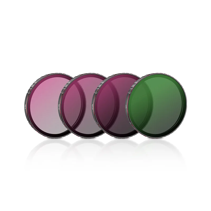 Lensfilters voor DJI Osmo Action 6 CPL ND8/ND16/ND32 ND-filterset met neutrale dichtheid Camerafotografieaccessoire voor DJI Action 6