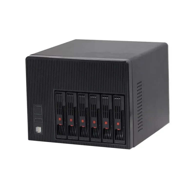 New Disk Chassis Office Home Desktop Storage MATX USB3.01U Power Supply