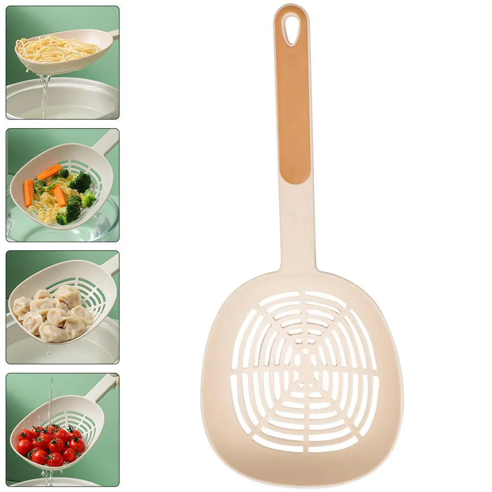 Рисунок 3 - Ложка с прорезями с длинной ручкой