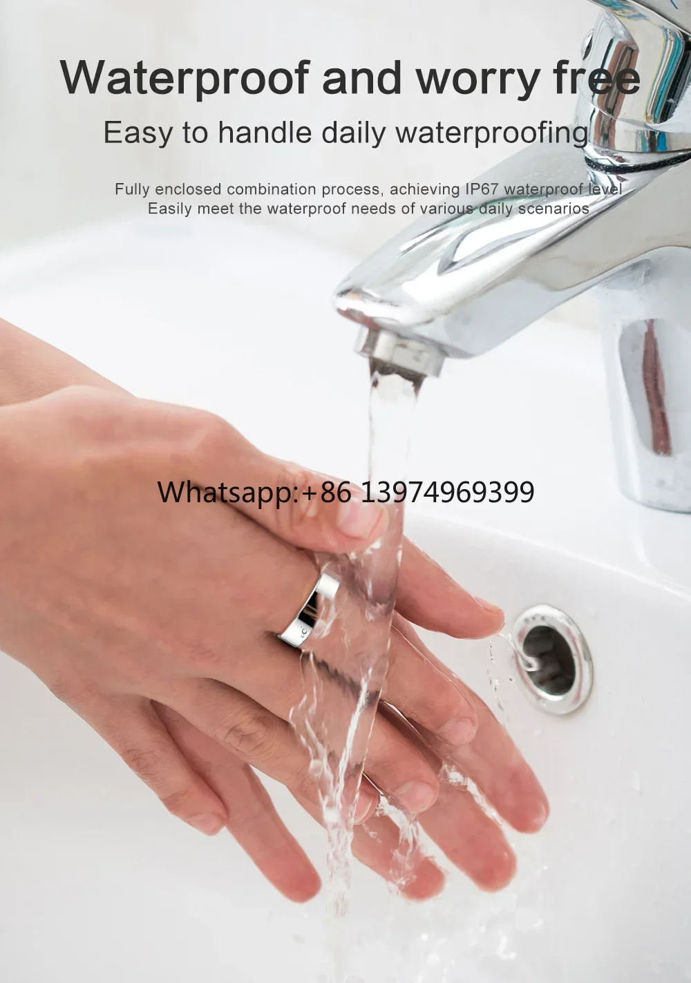 Smart Rings for Women S8 Remote Control 5ATM Waterproof Ultra-Narrow 6mm Heart Rate Health Intelligent Wearable Smart Ring facto