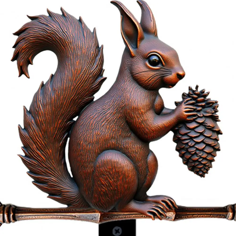 Vintage Weather Vane Dinosaur Metal Weather Vane Indicator Garden Shed Rooftop Decoration Animal Airplane Wind Vane Ornament