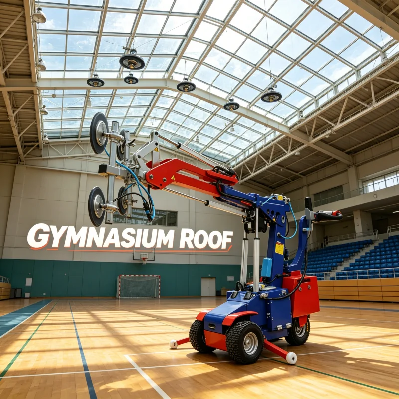 600kg Glass Vacuum Sucker Lifter 6 Suction Cups Factory Price Professional Automatic Window Installation Lifter Equipment