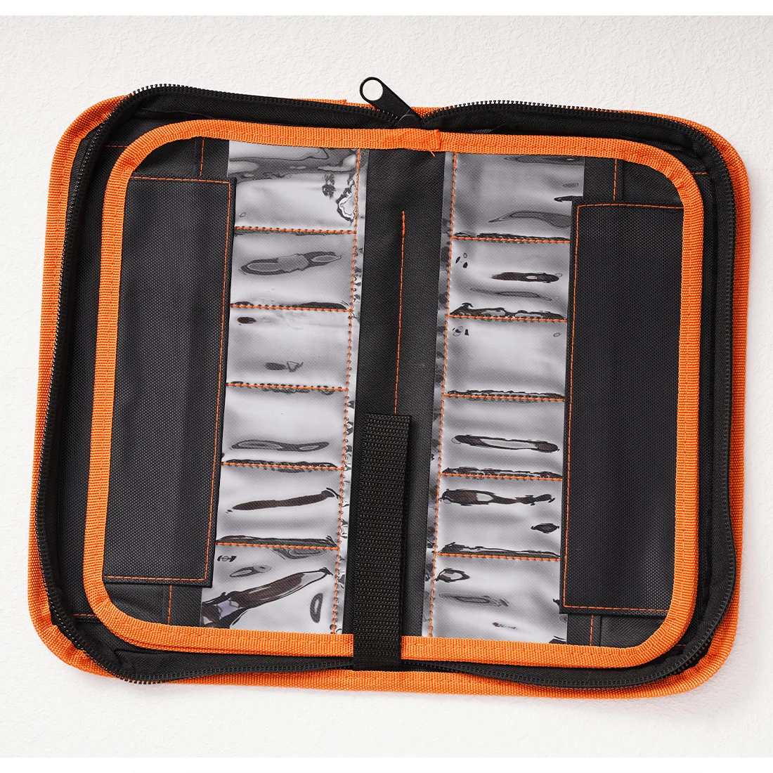 

50PCS Lishi 2 in 1 Tool Bag Portable Durable Storage Package Locksmith Tools BAG For Lishi Tools and KD/VVDI Car Key Blade