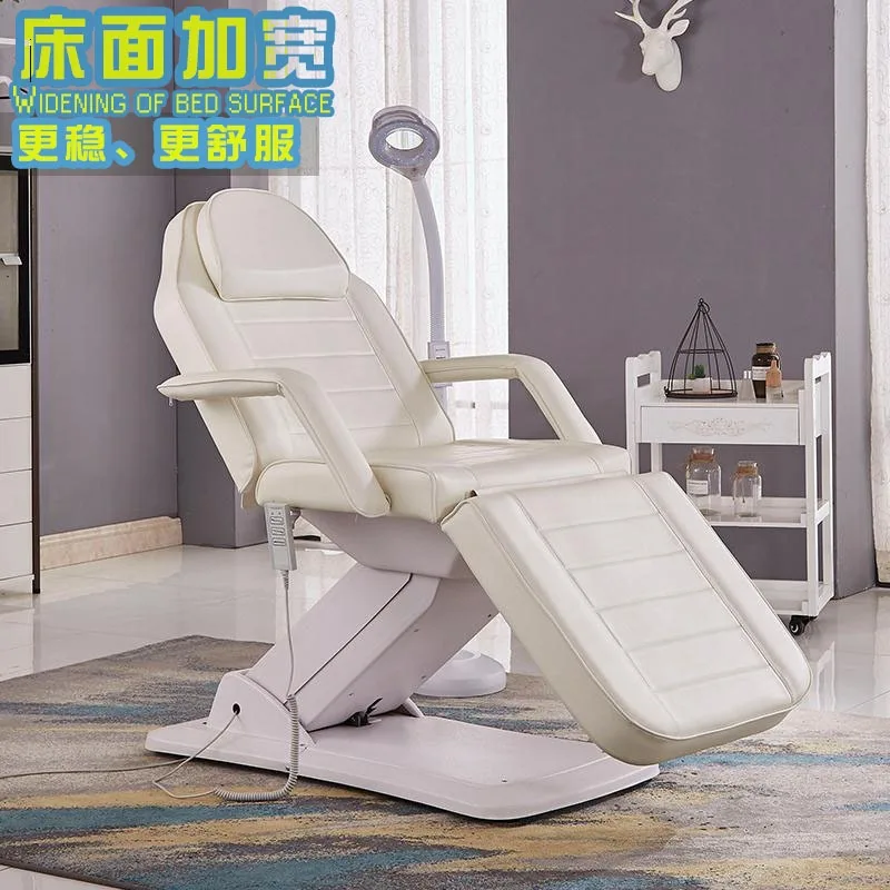 Electric beauty bed, special medical beauty and body injection bed for beauty salons, eyelash embroidery bed, face bed