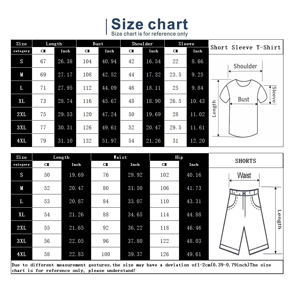 Men\'s 2 Piece Sets T Shirt Shorts Tracksuits Quick Dry Mesh Short Sleeve Oversized T-shirts Beach Shorts Suits Print Men Clothes