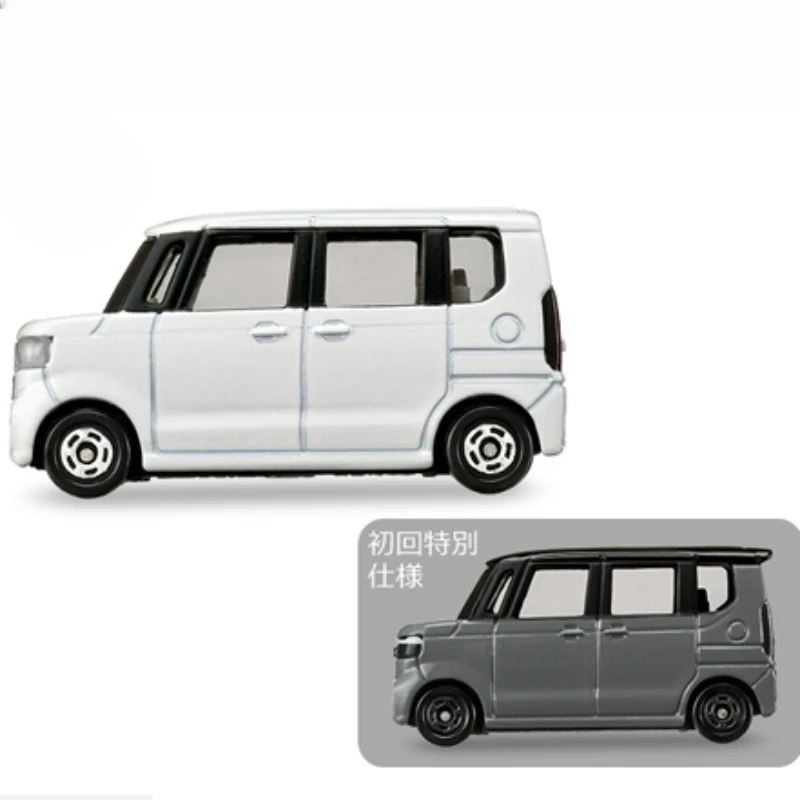 TAKARA TOMY Tomica New NO.114 1/58 Honda N-BOX Mini Van Cars Alloy Toys Motor Vehicle Diecast Metal Model Prezent dla dzieci Chłopcy