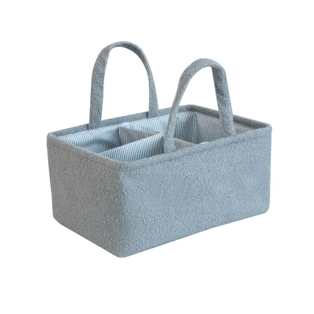 Vilt Babyluier Caddy Organizer Bag Babyluiertas Kraamcadeau Kinderkamer Opbergmand