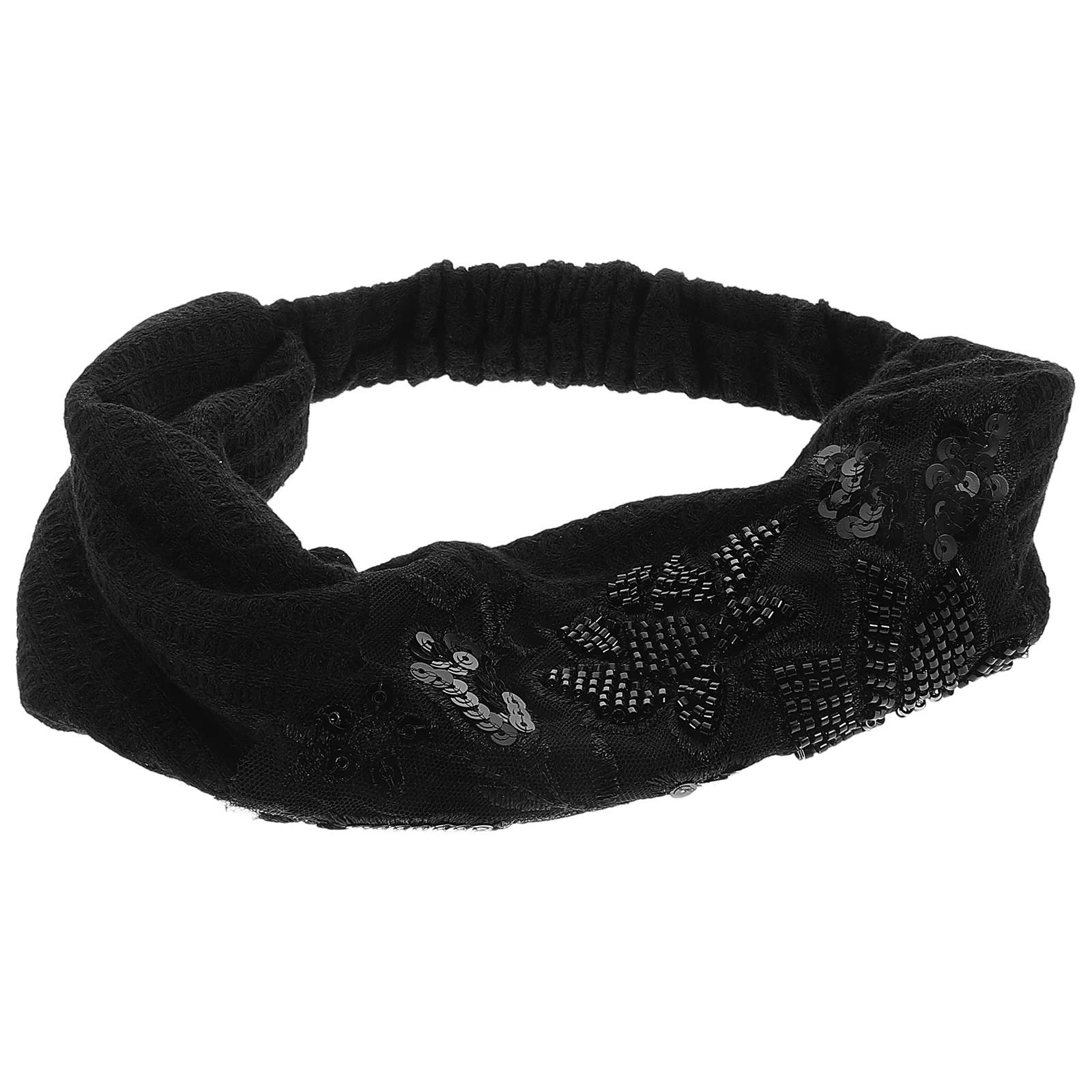 

Wide brimmed Elastic Yoga Headb Elastic Flower Sports Hairb s Yoga Floral Thick Headb Head Accessories