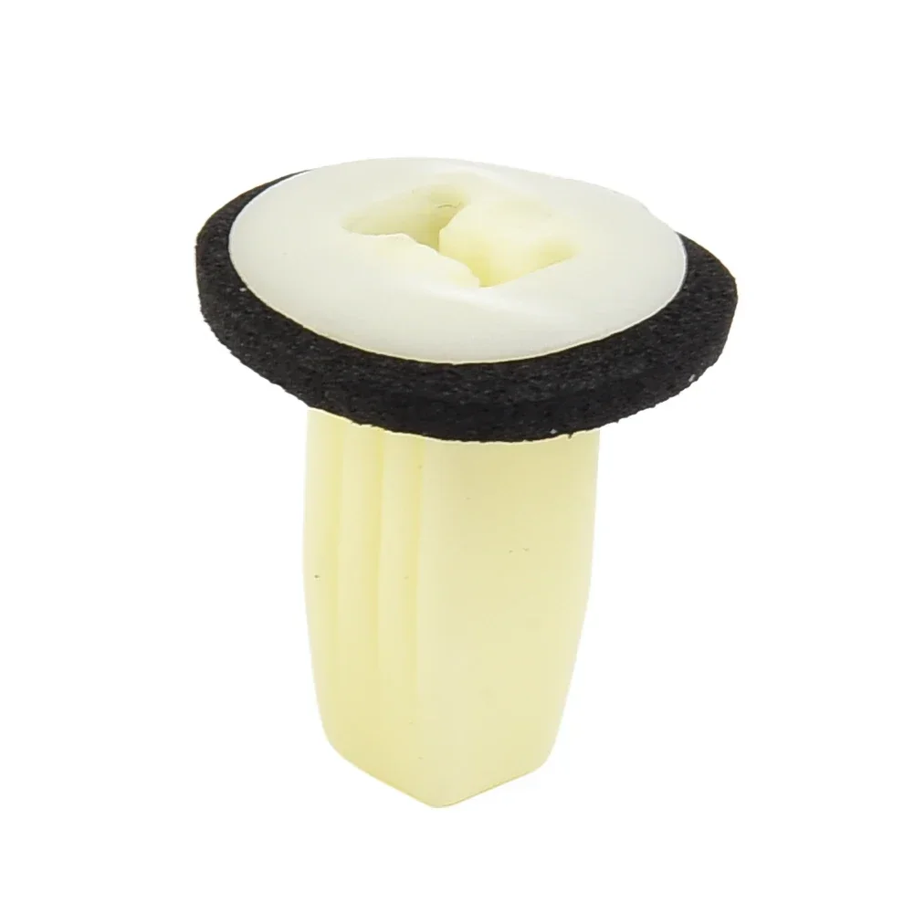 フォード用の白いリテーナークリップ,リアランプの交換,新しい部品,アクセサリー,プラスチック製フィッティング,15x25x9mm, 2個