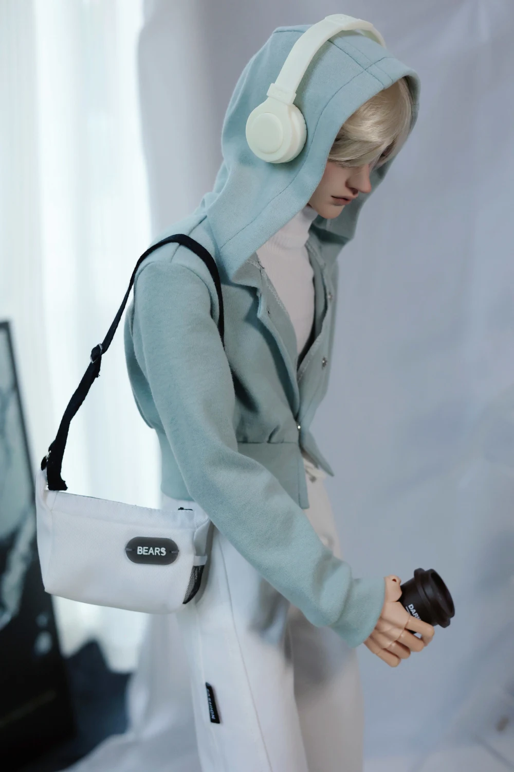 Универсальная уличная сумка через плечо BJD 1/3 1/4 BJD SD DD MSD MDD SD13 SD17 дядя POPO68 SSDF ID