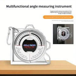 Angle Finder Magnetic Angle Locator Slope Protractor Inclinometer Level  & Tool and Portable Tool Magnetic Angle Locator