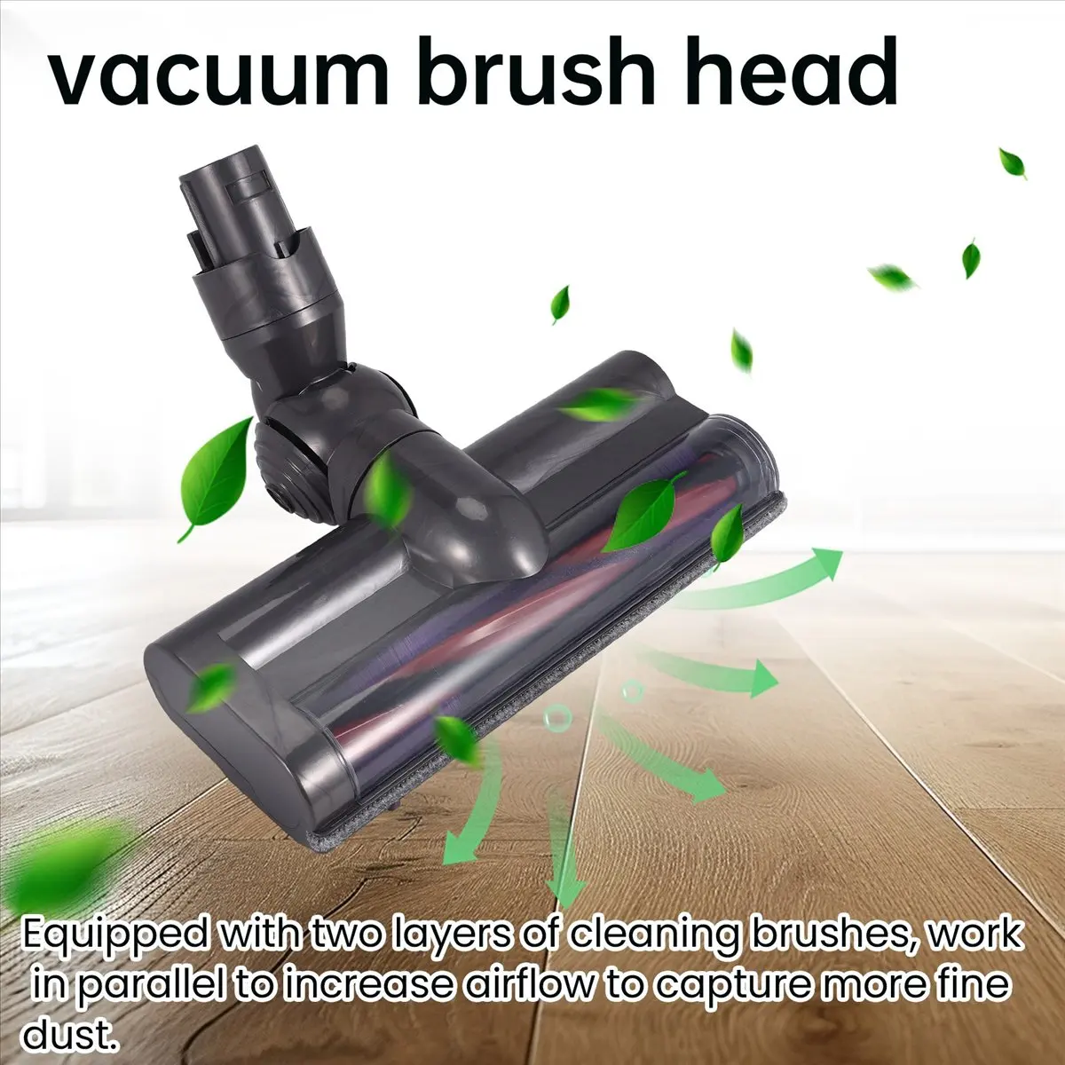 

Турбинная щетка ABJZ для Dyson V6 DC58 DC59 DC62 DC72, моторная щетка с высоким крутящим моментом, электрическая насадка для пылесоса с прямым приводом