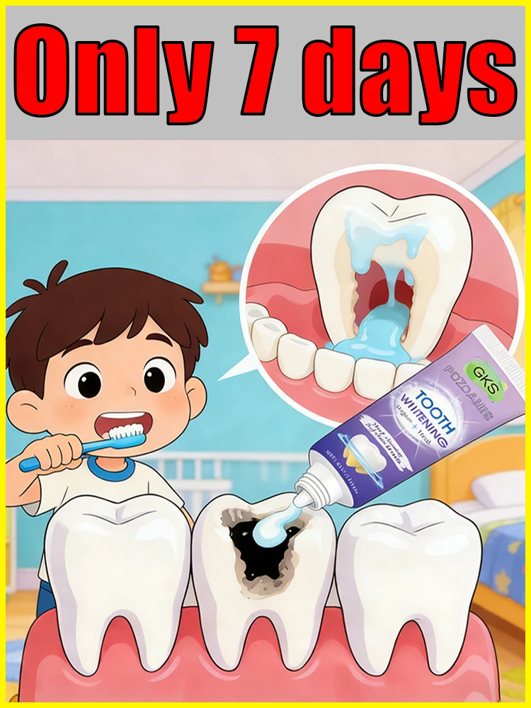 

Быстро восстанавливает повреждения, очищает и отбеливает зубы.