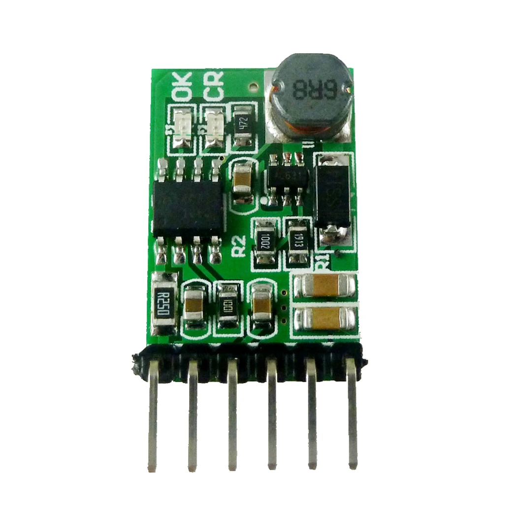 

6W 5V 6V 9V 12V UPS mobile power Diy Board Charger & Step-up DC DC Converter Module for 18650 lithium battery