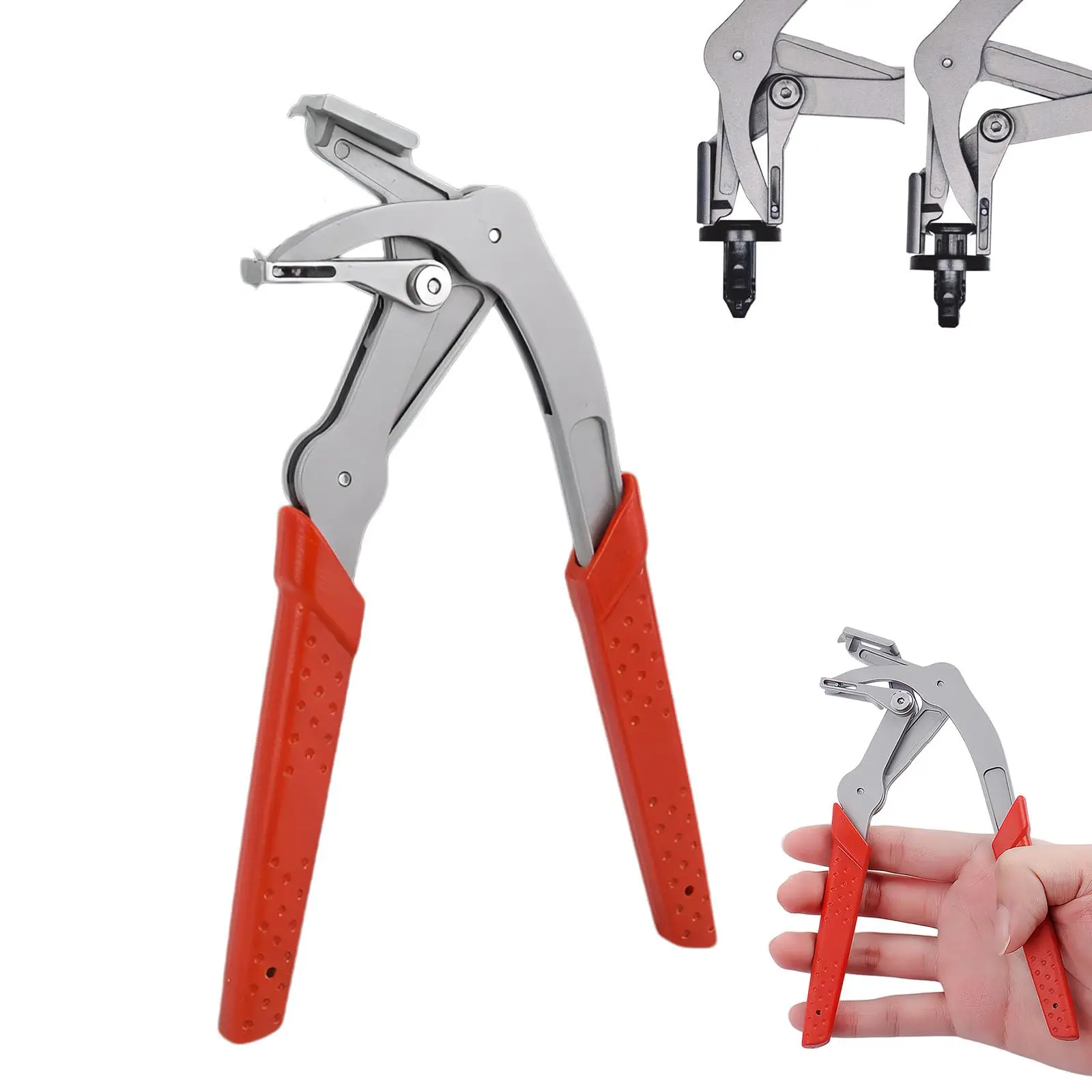 1pc Car Clip Plier Panel Clip Removal Plier Nail Fastener Removal Tool for Removing Automotive Fasteners Clip Trunk Repair Tool