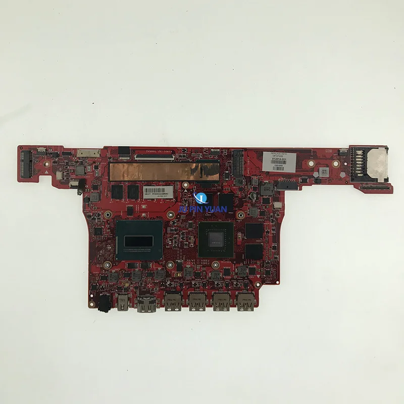 812014-001 812014-501 For HP OMEN 15 Laptop Motherboard With i7-4710HQ/4720HQ CPU 16GB-RAM GTX860M 2G-GPU 100% Fully Tested