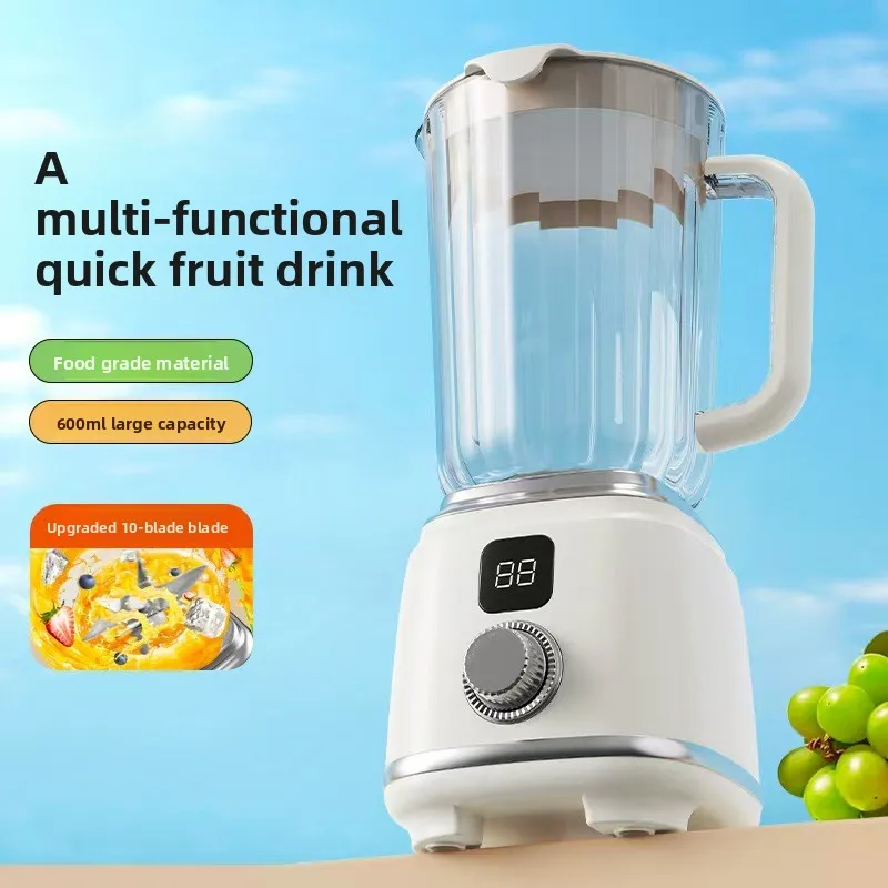 New home original juice extractor fully automatic juice fruit processing machine portable juice blender stainless steel blade