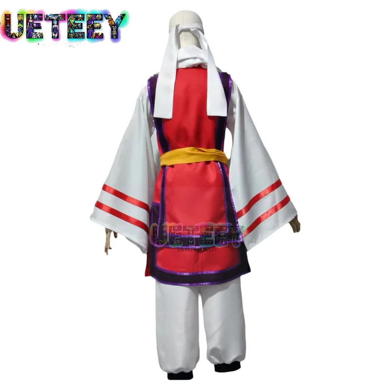 UETEEY COS Kingdom Qiang Hui Kyo Kai Kyokai Cosplay Costume Outfit Halloween Carnival Comic Role Play Uniform