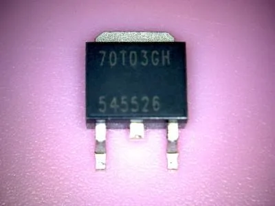 10PCS/lot original AP70T03GH TO252 70T03GH 70T03H TO-252 In Stock