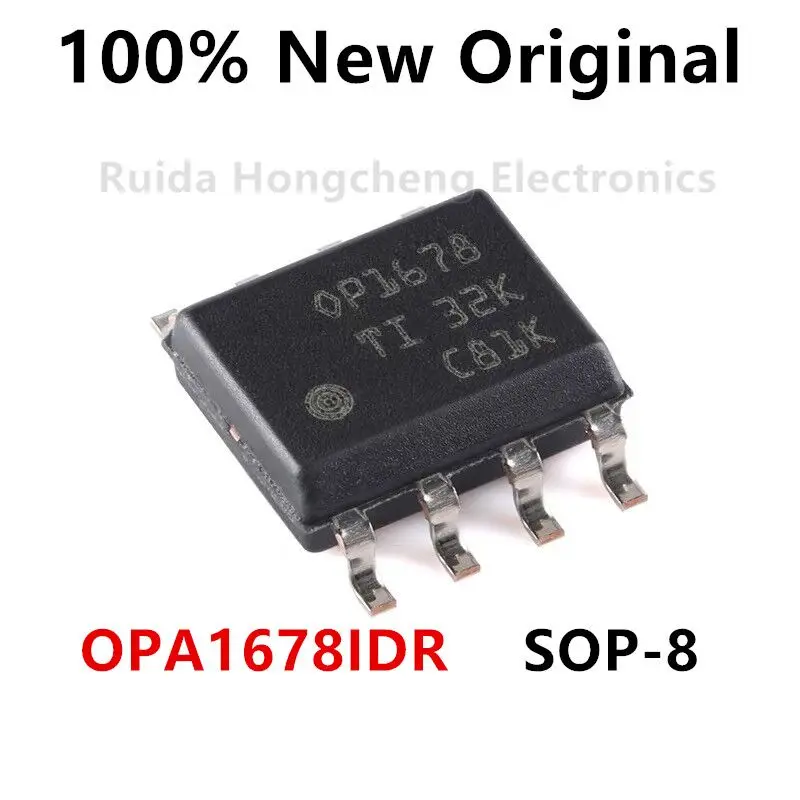 10PCS/Lot OPA1678IDR OPA1678、OPA1612AIDR OPA1612A 、OPA1662AIDR OP1662 New audio operational amplifier chip