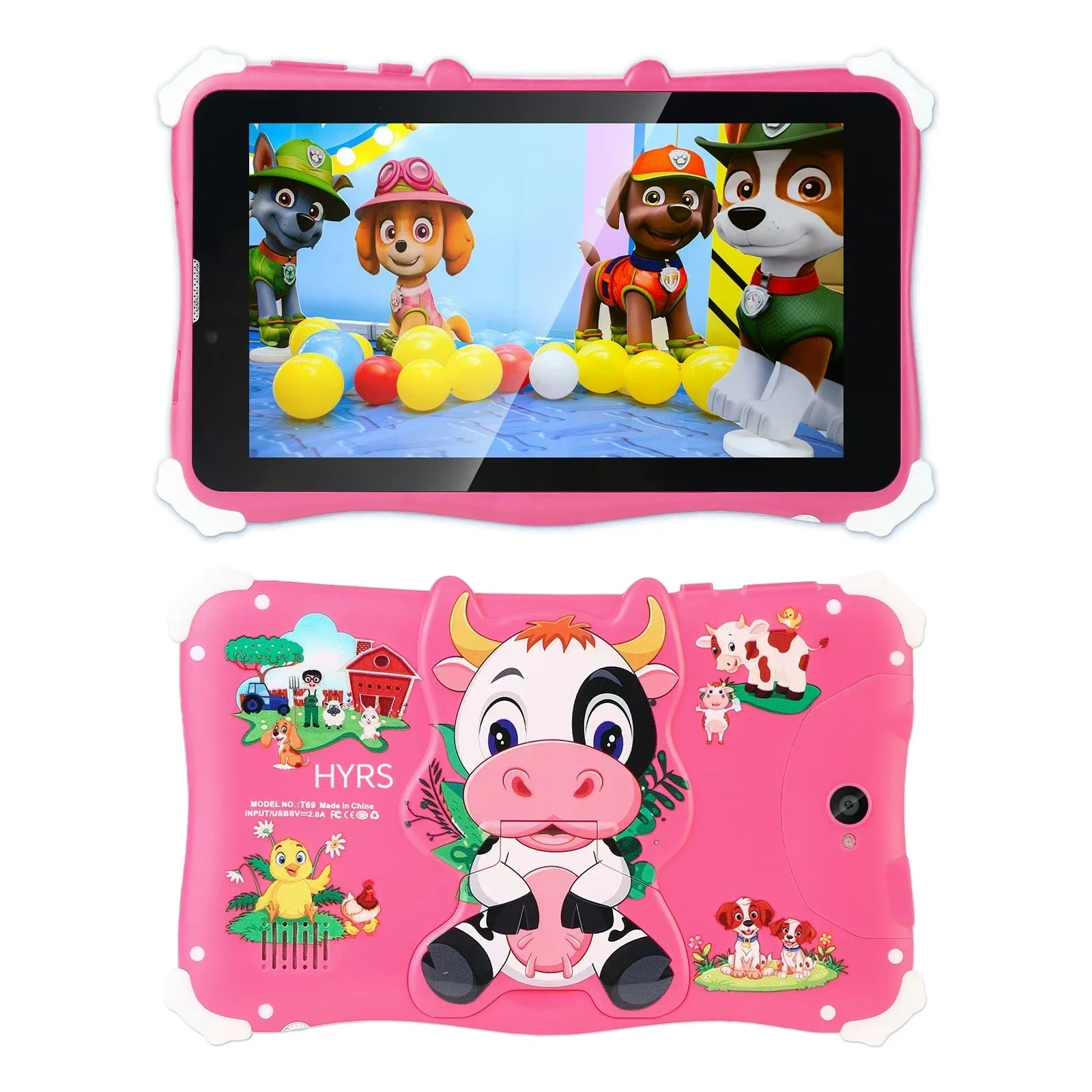 Privé hete verkopende goedkope Student Online Early Education Machine 3G Tablet 7-inch tablet voor kinderen