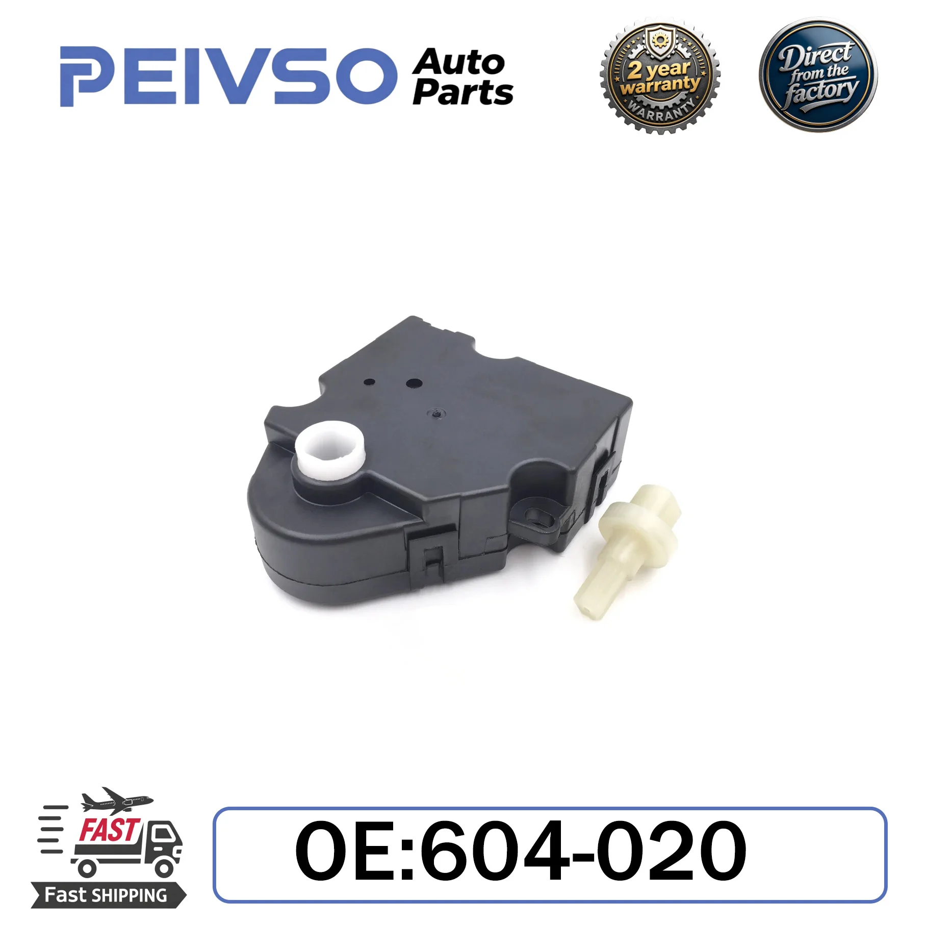 

PEIVSO NEW 604-020 HVAC AC Heater Blend Door Actuator for Jeep Cherokee TJ Wrangler 1998-2001