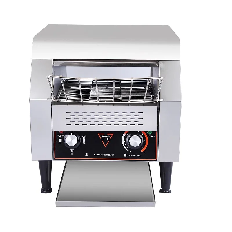 Chain toaster commercial toaster Crawler hotel toast heater Full automatic sandwich toaster