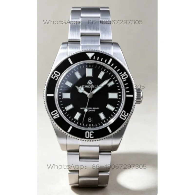 Super Luminous Diving Automatic Mechanical Men's Watch, Diameter 41MM