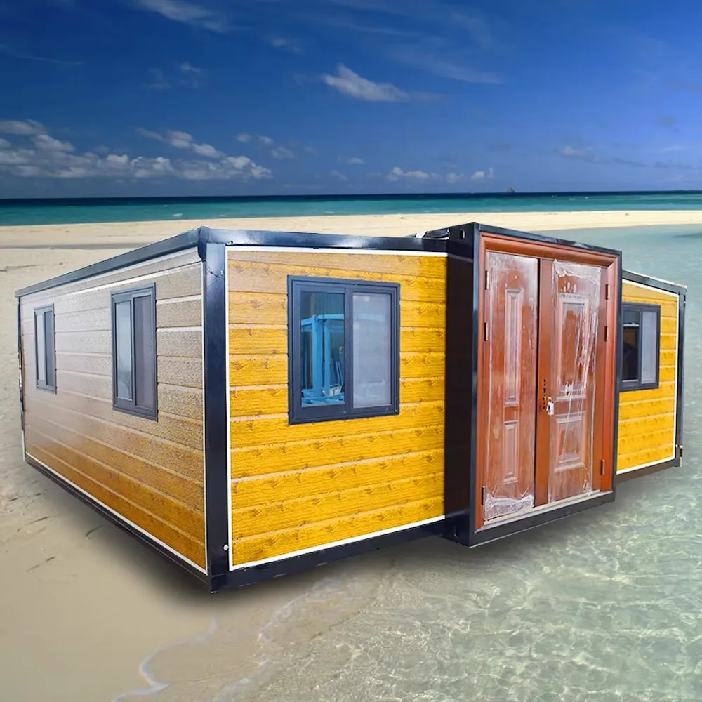 China Container House Prefabricated Container Home Outdoor Movable Luxury Living Container House Modular Portable Tiny Home