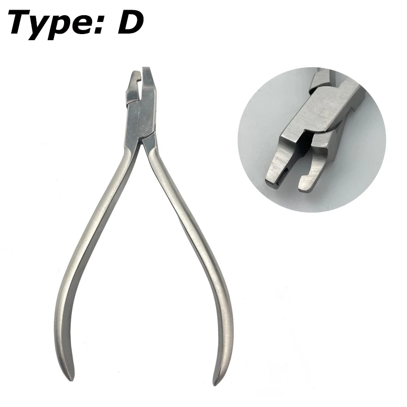 Dental Thermal Forming Plier Punch, Nível Vertical, Cortador de Gota de Rasgo, Alicate Alinhador, Ferramentas Dentárias