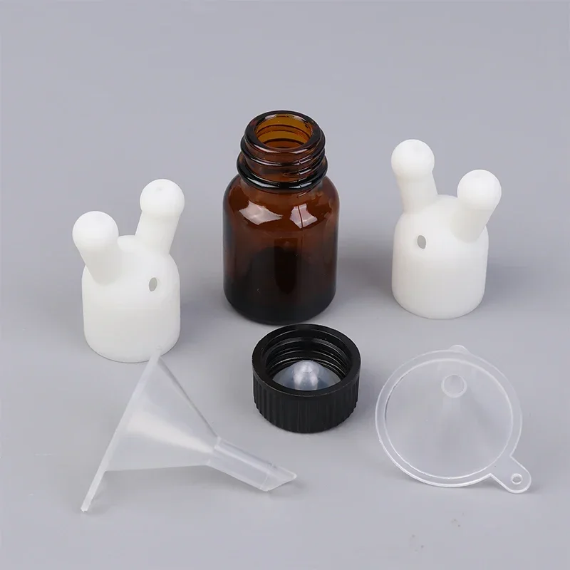 Leakproof Aroma Essential Oil Inhaler Cap Mini Essential Oil And Perfume Inhaler Dispenser Bottle Essential Oil Inhaler Glass
