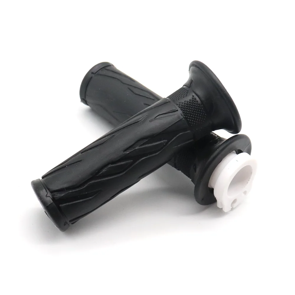  For SUZUKI GSF600 GSXR600 700 1000 K1-K9 GSX1300R Hayabusa 1300 Motorcycle Rubber Handle Grips Handle Glue Throttle Handlebar